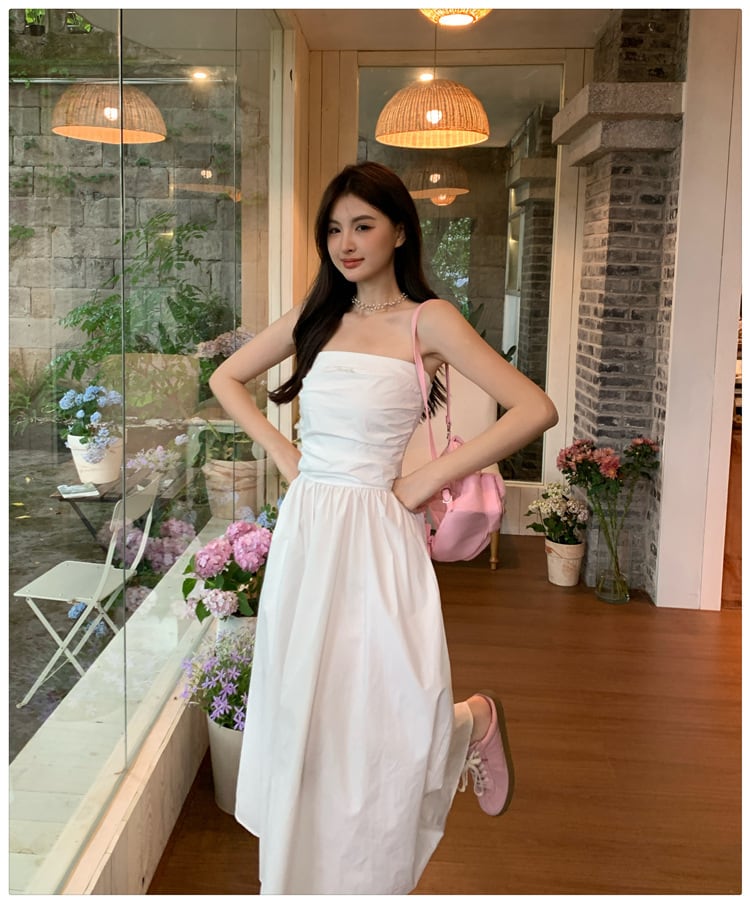 【dress】オフショルダーワンピース　M24496