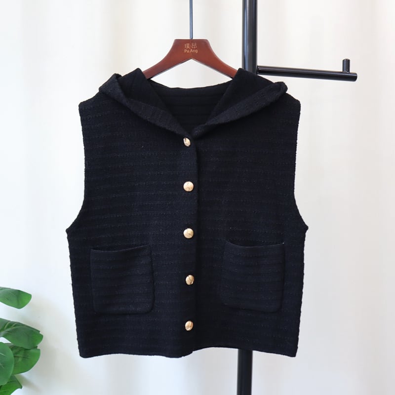 【tops】ニットベスト　M26172