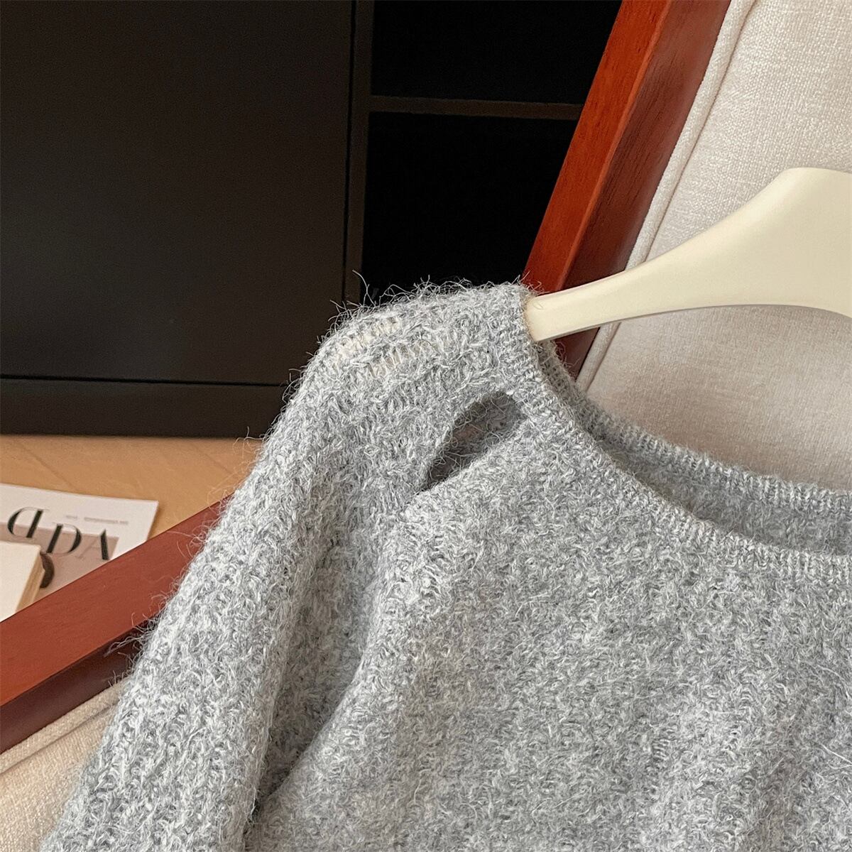 【tops】ニットセーター　M29314