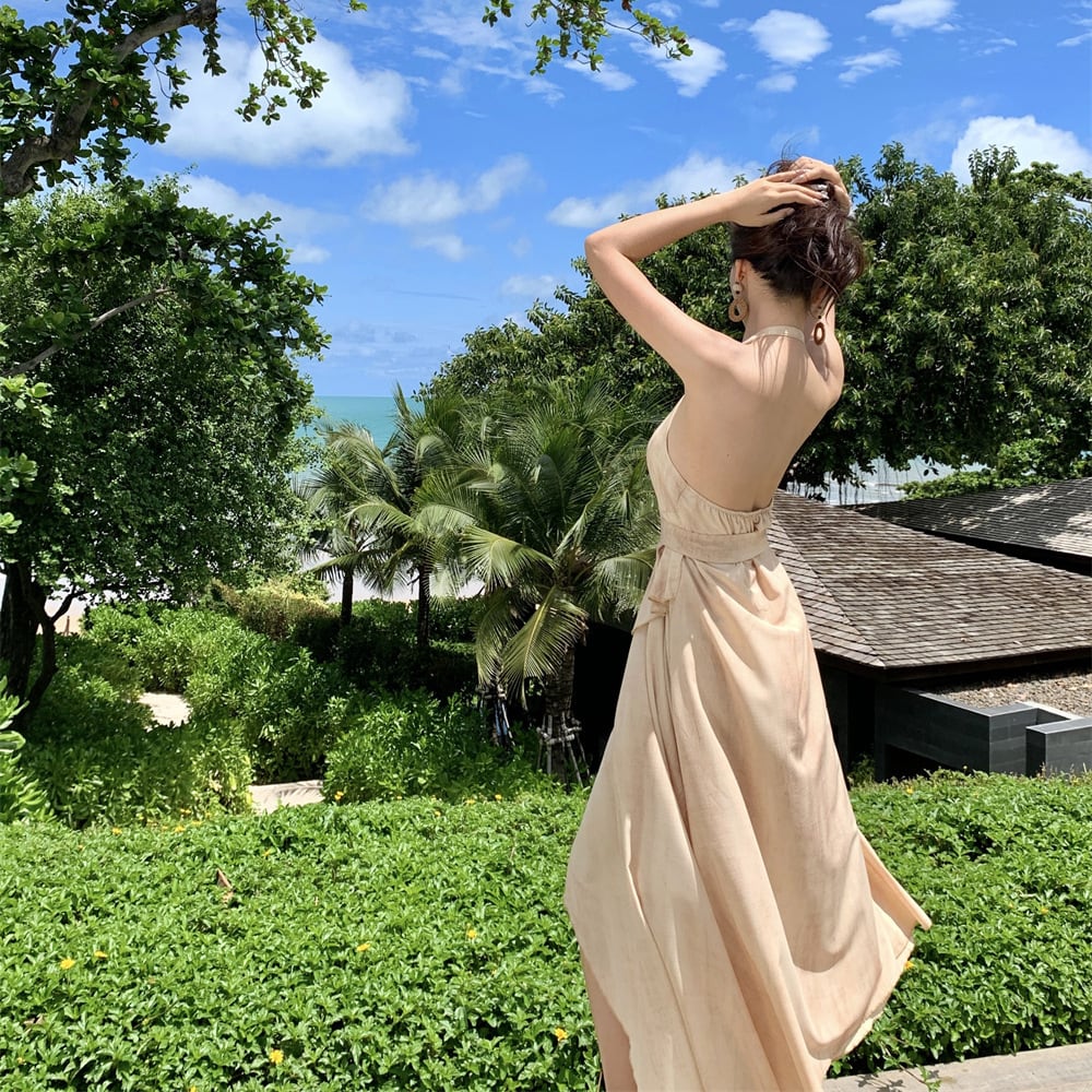【dress】フリルワンピース　M25305