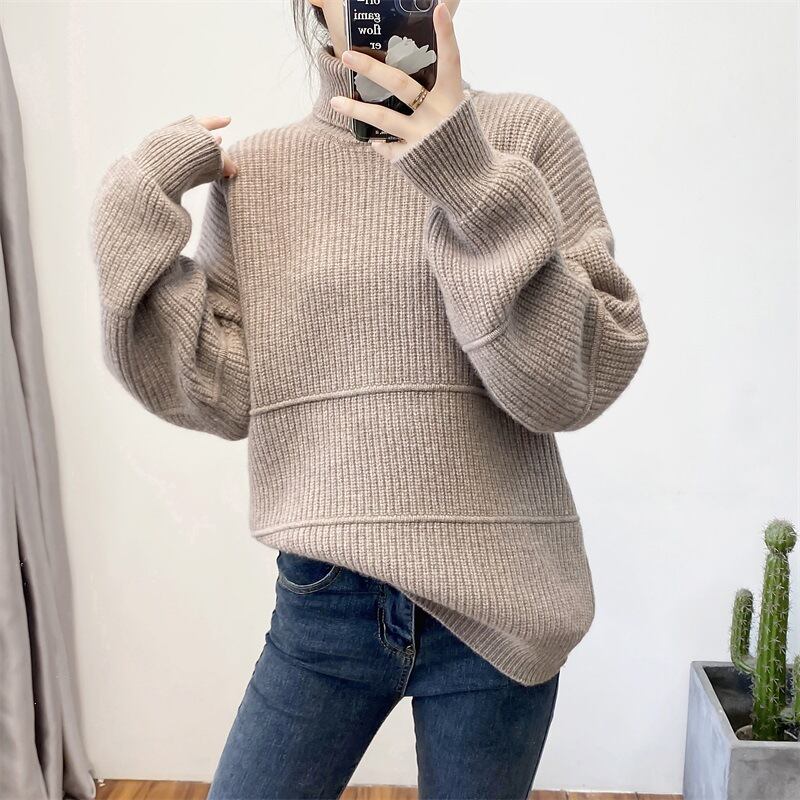 【tops】ニットプルオーバー　M19134