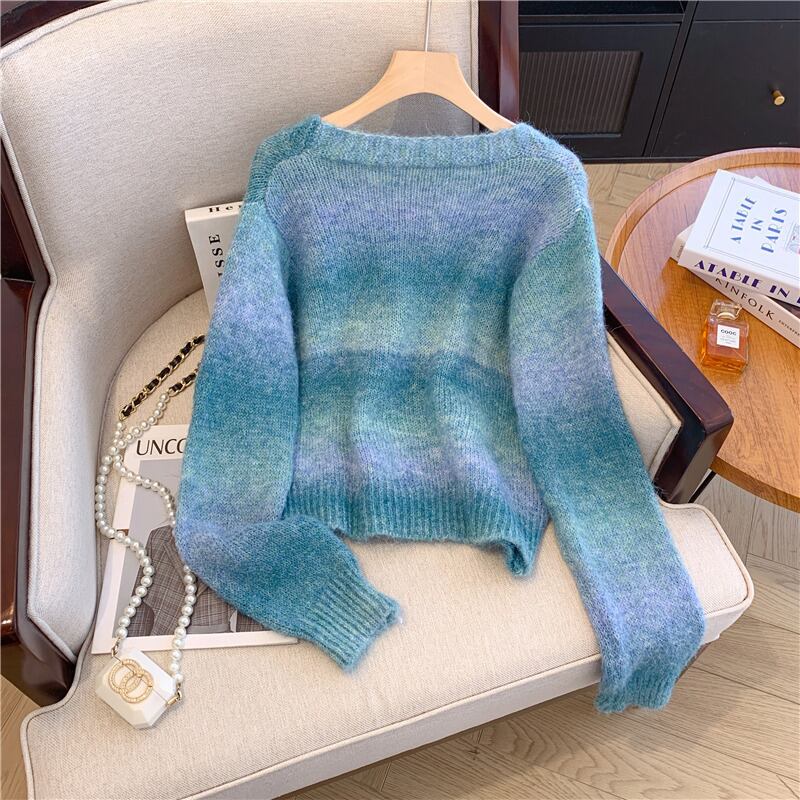 【outer】ニットカーデ　M29200