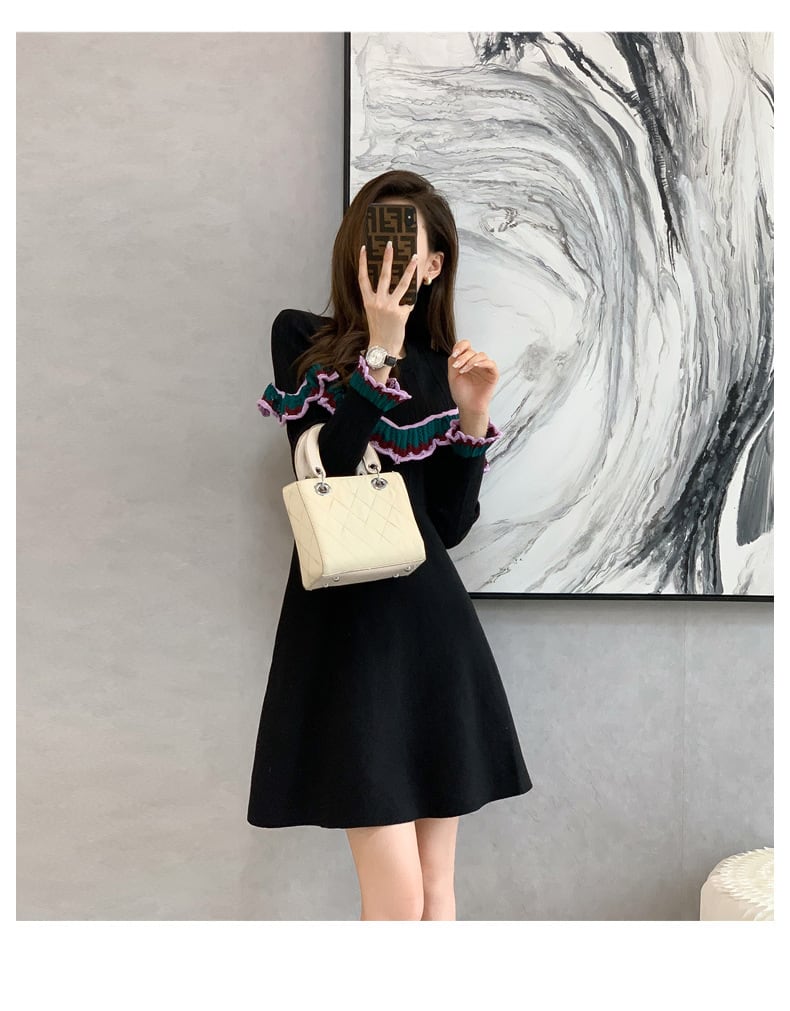 【dress】ニットワンピース　M25499