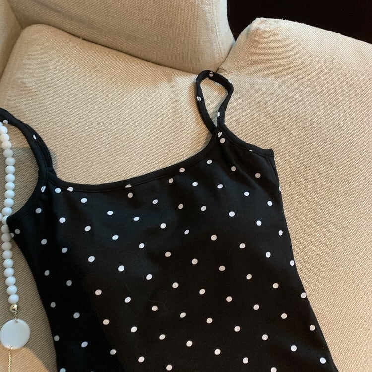 【【tops】カップ付きキャミソール　M23977