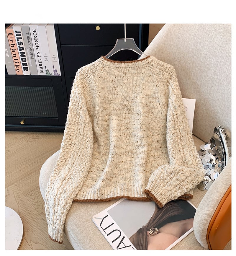 【outer】ニットカーデ　M29182