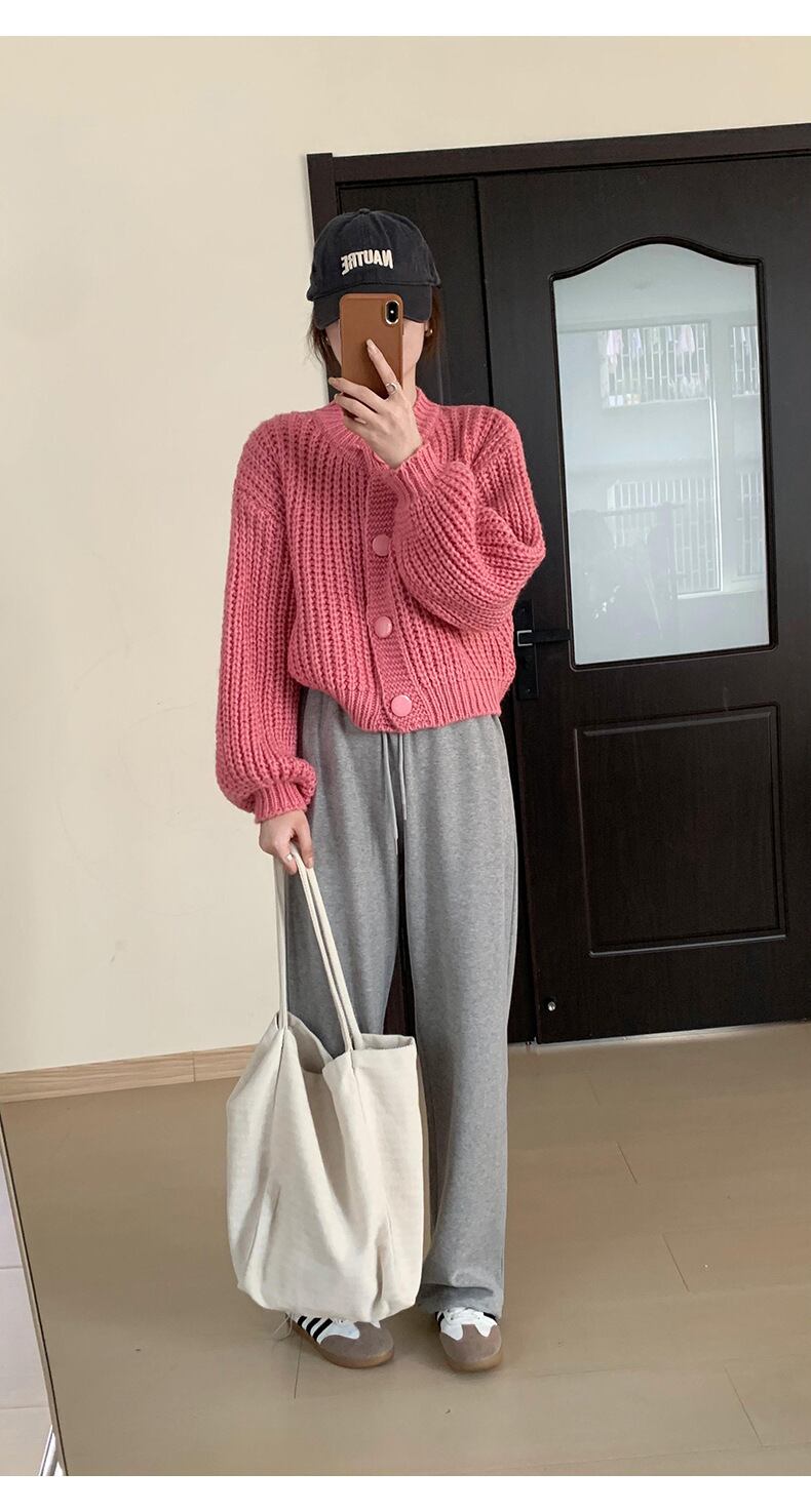 【outer】ニットカーデ　M19173