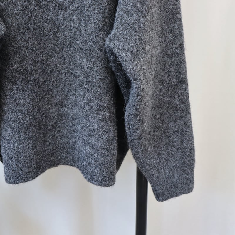 【outer】Vネックニットカーデ　M25377