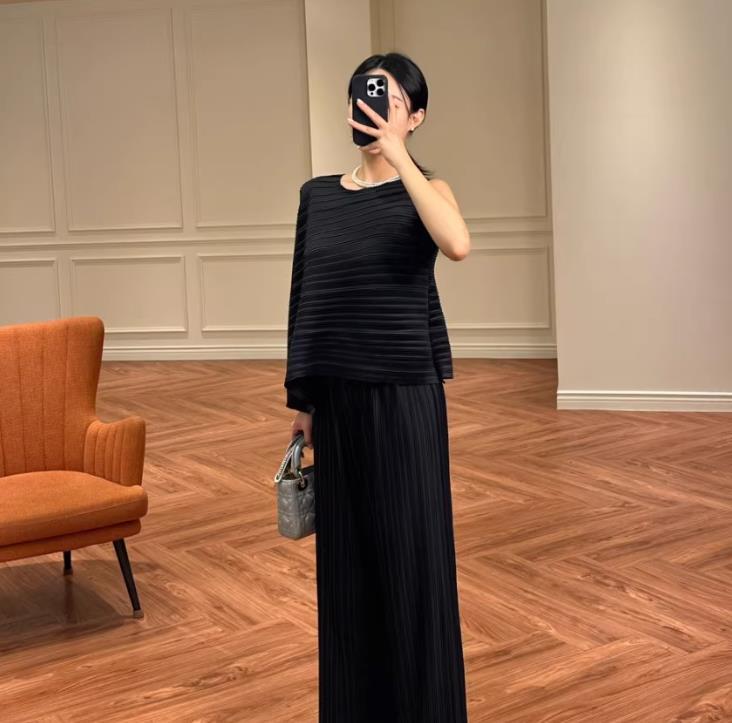 【set】イレギュラータンクトップ+ガウチョパンツ２点セットF7418