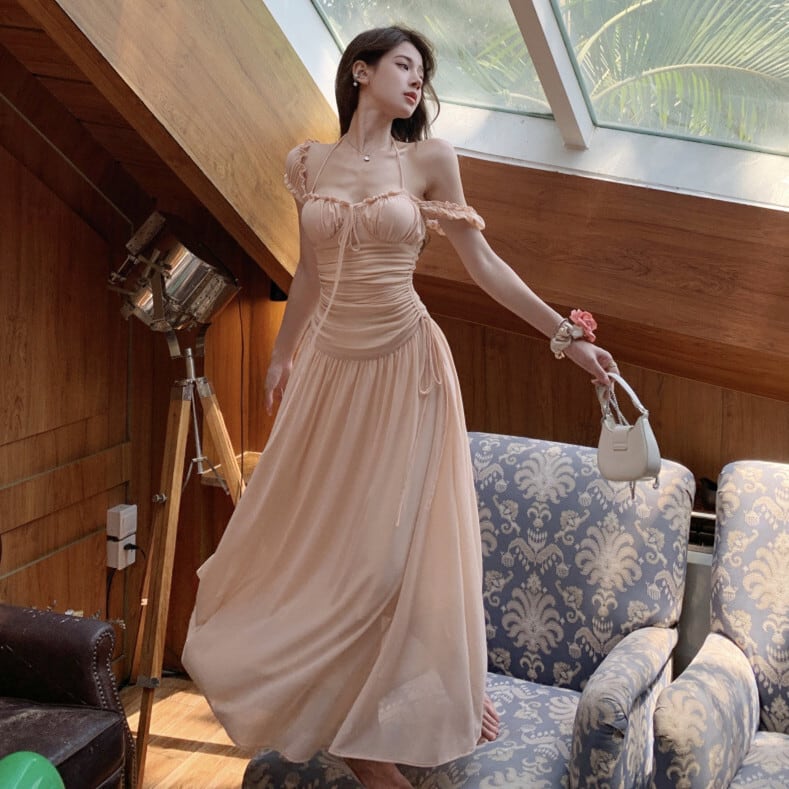 【dress】デートワンピース　M23979