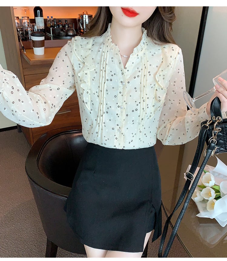【tops】シャツトップス　M25336