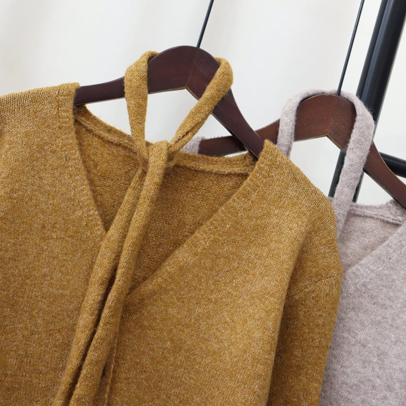 【outer】ニットカーデ　M17962