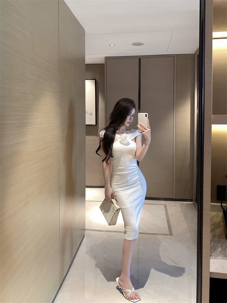 【dress】デートワンピース　M25145