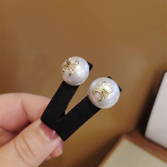 【小物】2点セットヘアクリップアクセサリーF7842