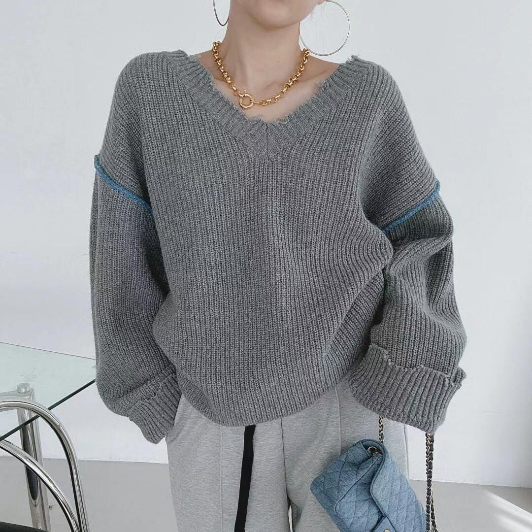 【tops】ニットセーター　M17997