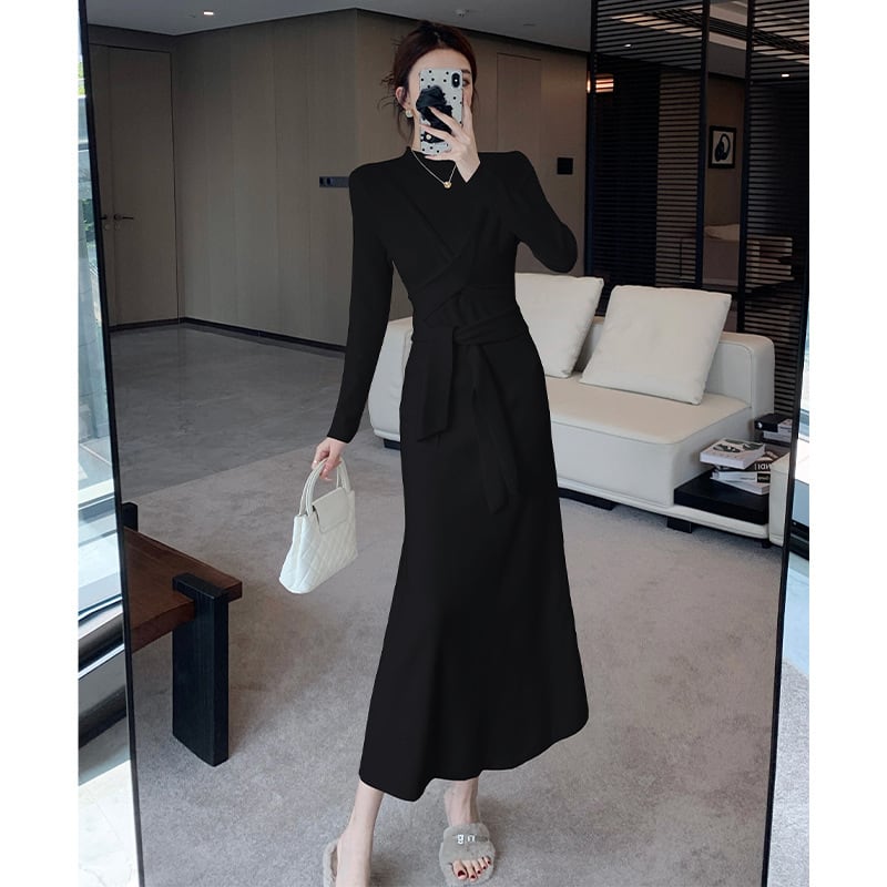 【dress】ニットワンピース　M28205