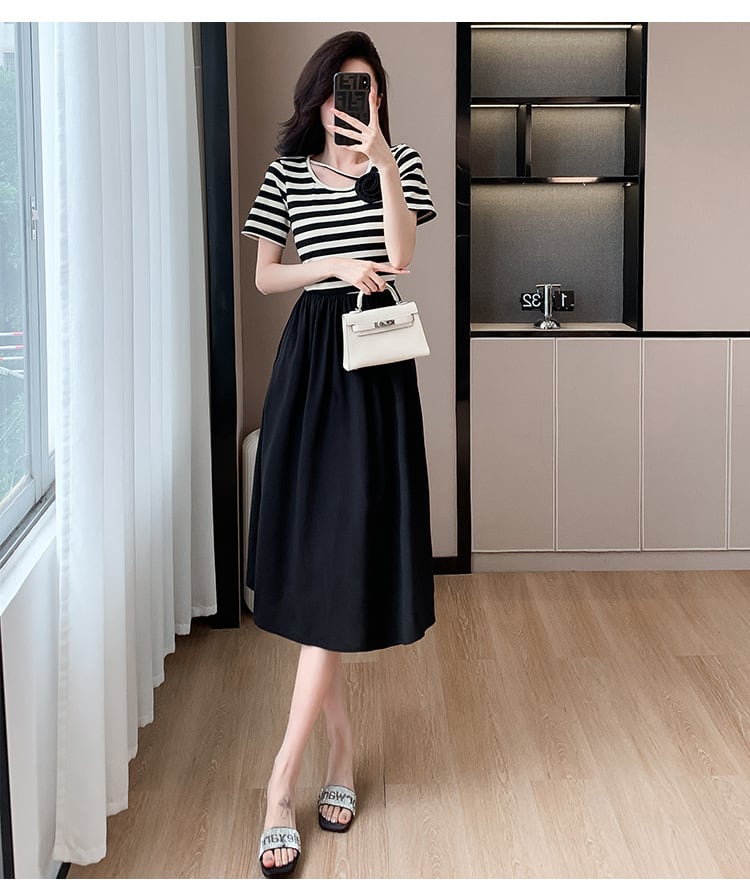 【dress】切り替えワンピース G20931