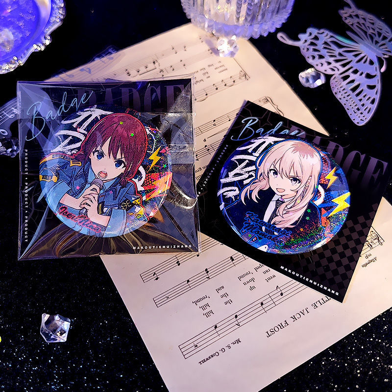 【GOODS】ガールズバンドクライ 58mm 缶バッジ Q2182