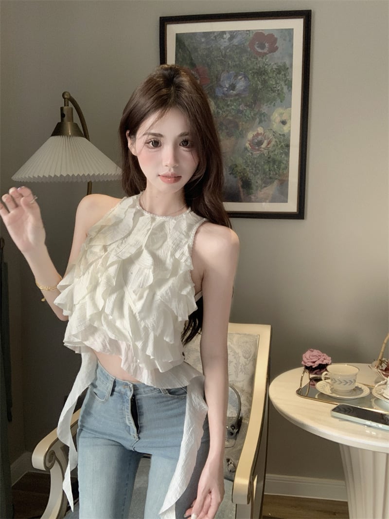 【tops】ノースリーブトップス　M24219