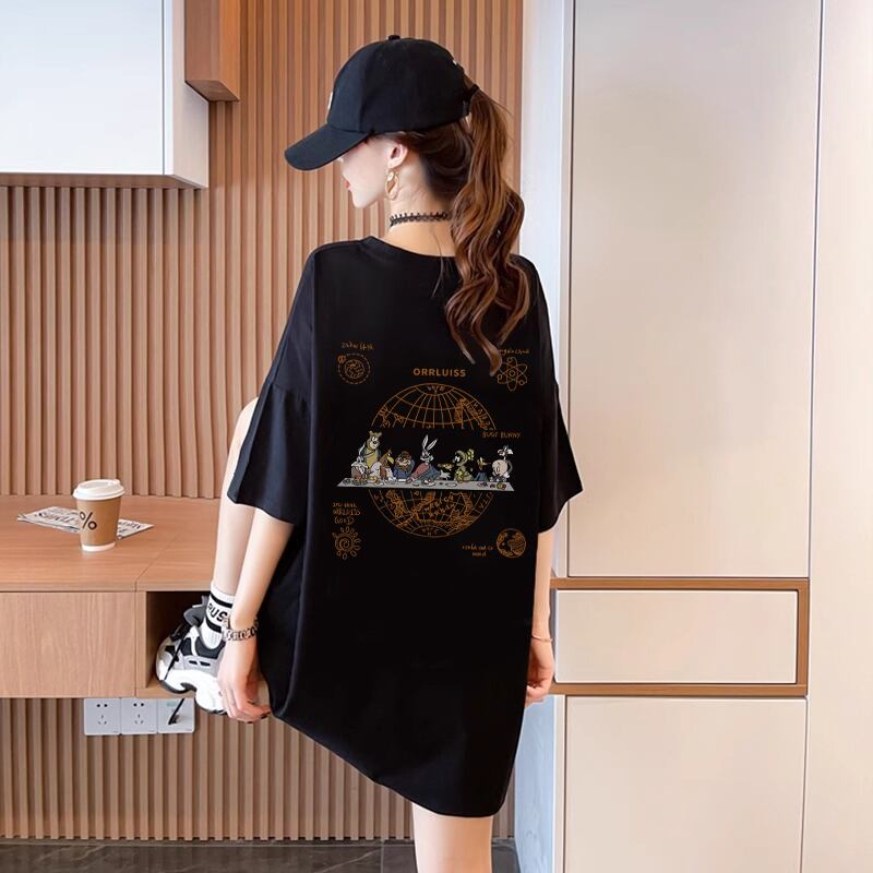 【tops】プリント半袖TシャツG20054