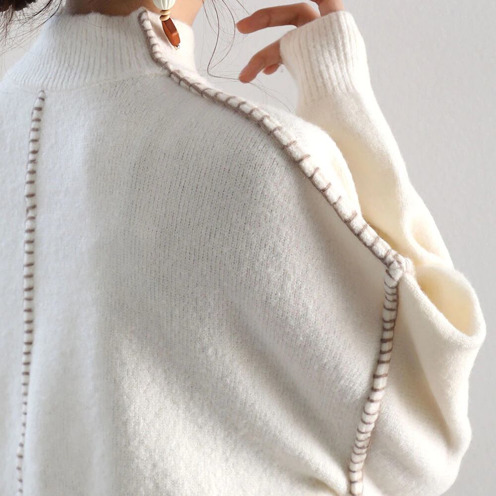 【tops】ニットセーター　M18871