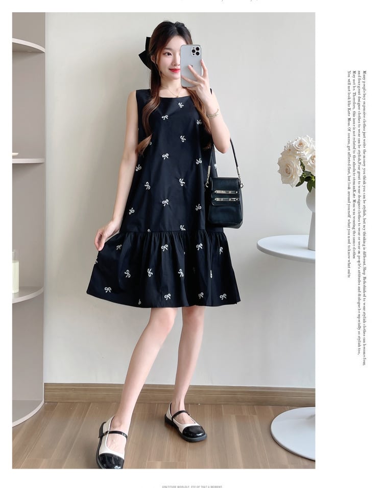 【dress】ノースリーブワンピース　M24645