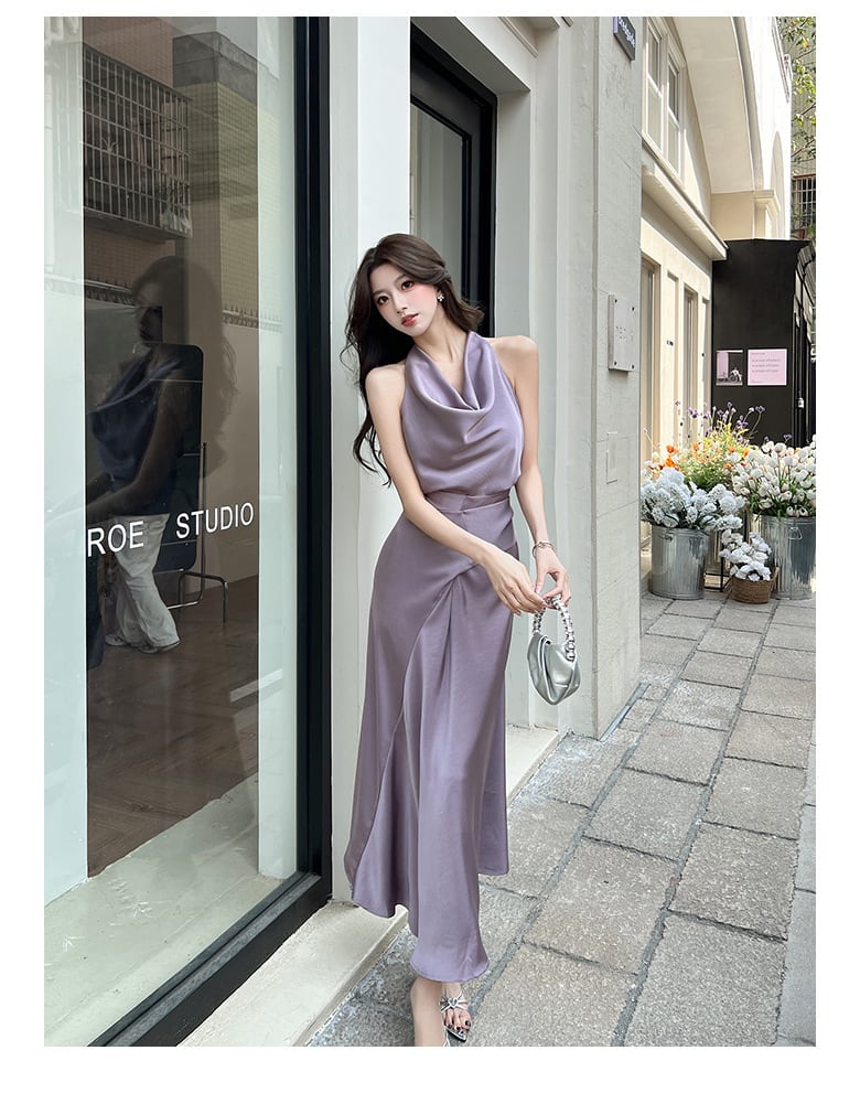 【dress】ノースリーブワンピース　M30675