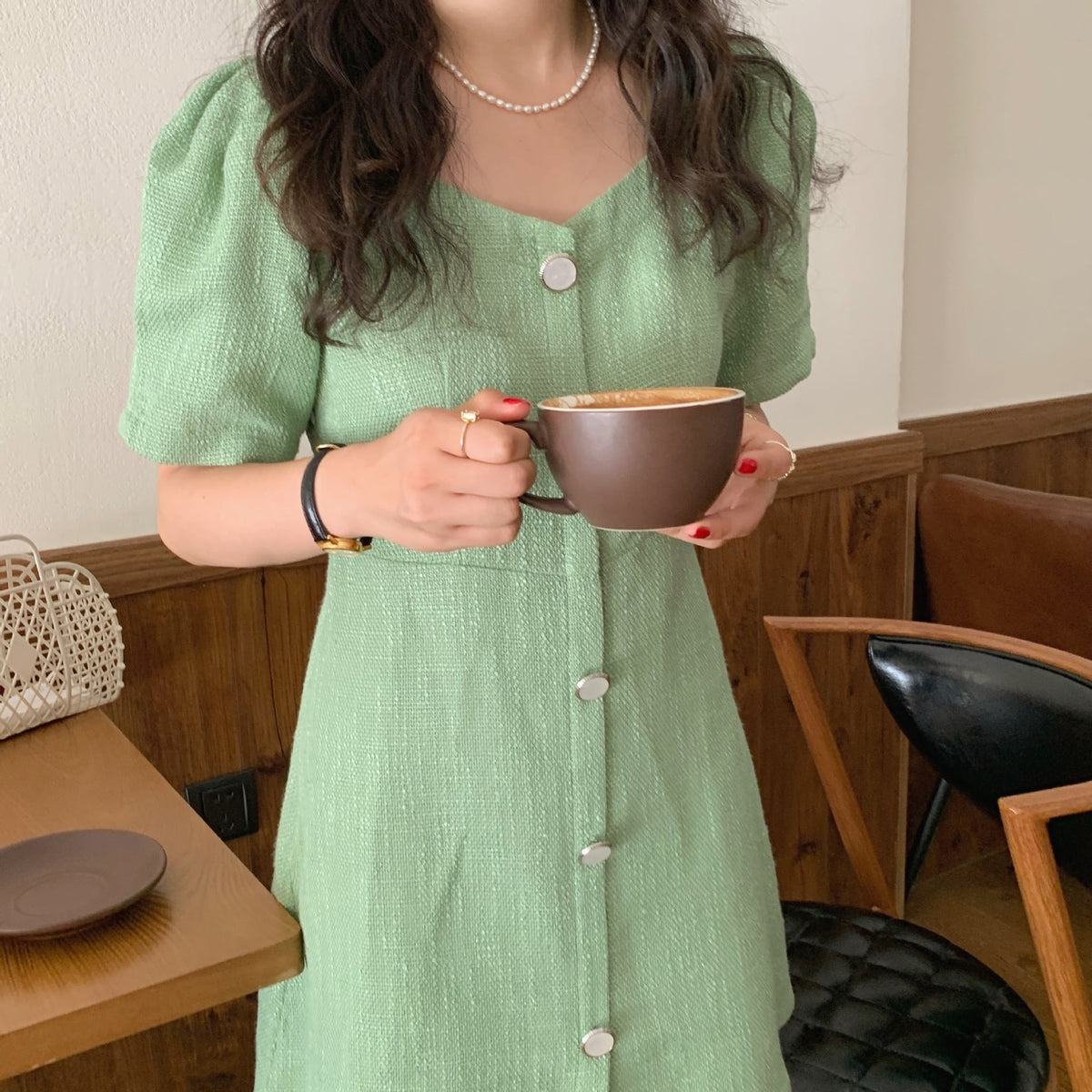 【dress】デートワンピース　M24623