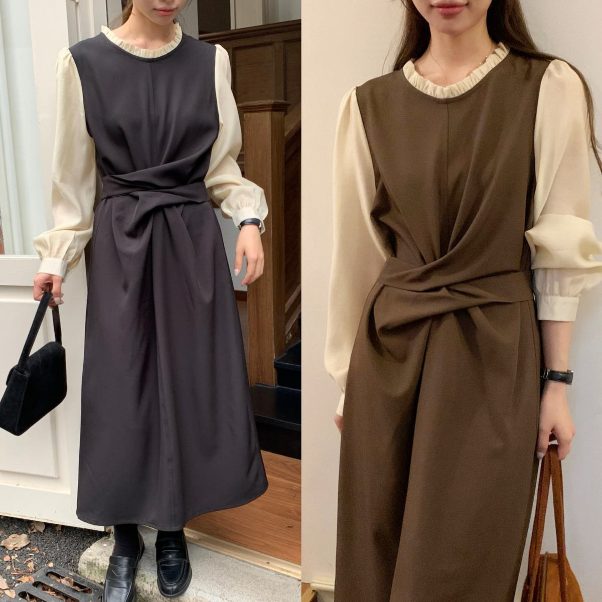 【dress】ドッキングデートワンピース 　N2749