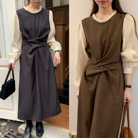 【dress】ドッキングデートワンピース 　N2749