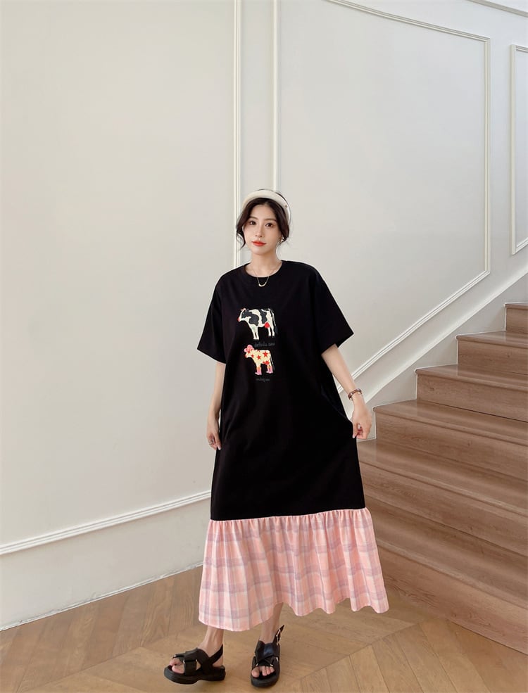 【dress】カジュアルワンピース　M24935