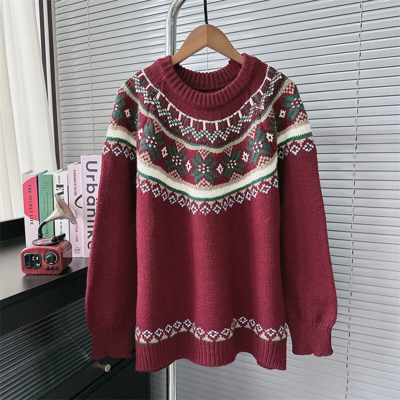 【tops】ニットセーター　M28127