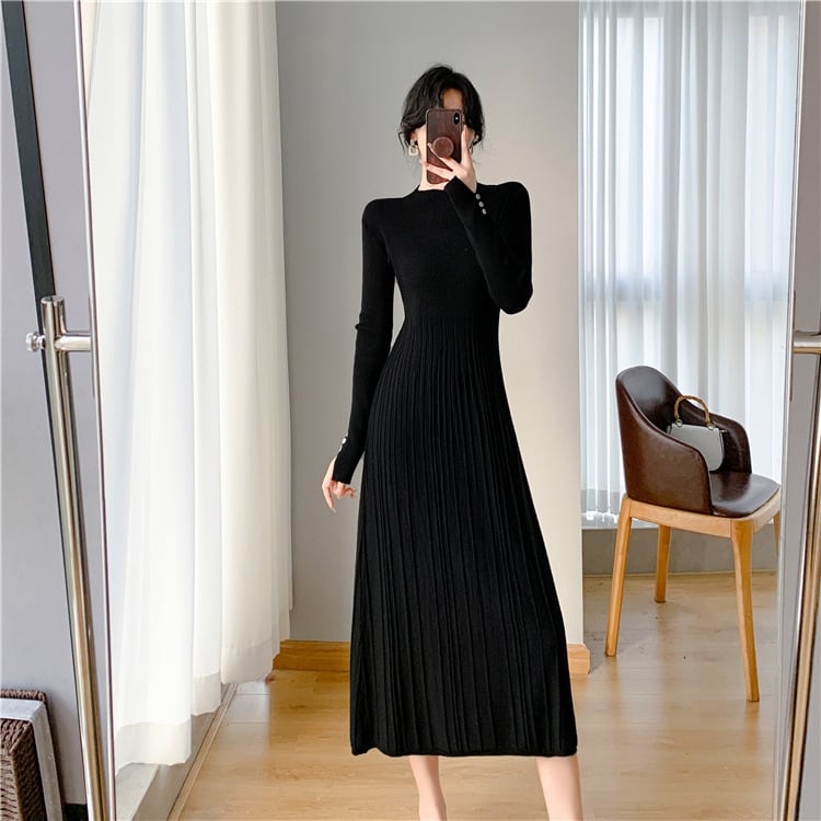 【dress】ニットワンピース　M28021