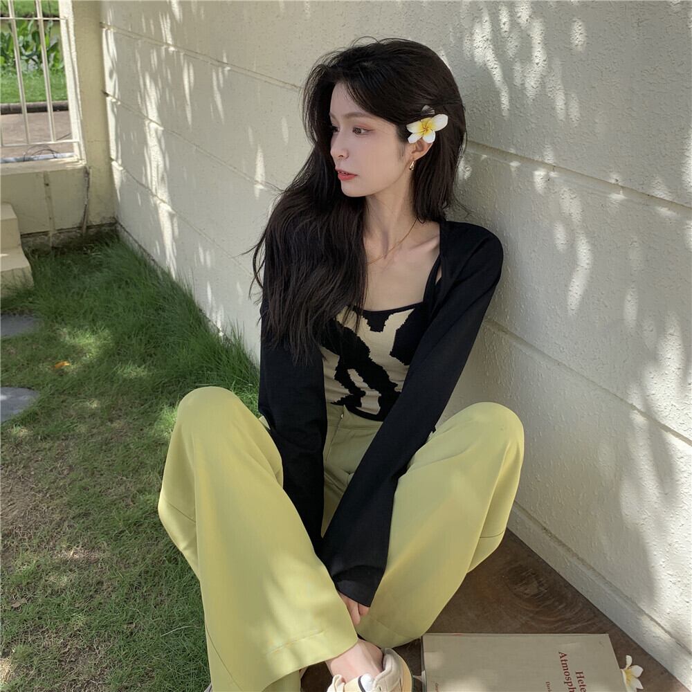 【tops】ニットキャミソールG20107