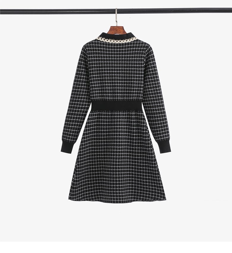 【dress】ニットワンピース　M25479