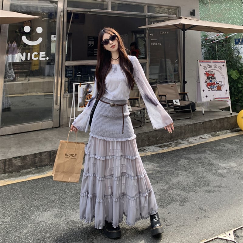 【dress】ドッキングワンピース　M30070