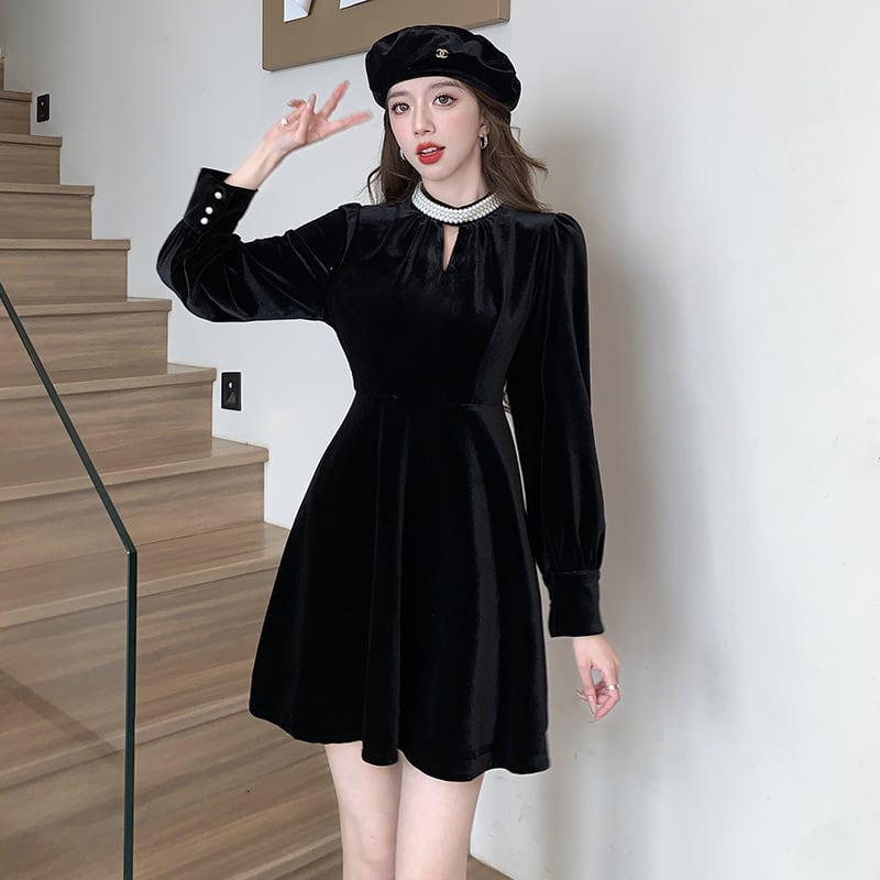【dress】デートワンピース　M25732