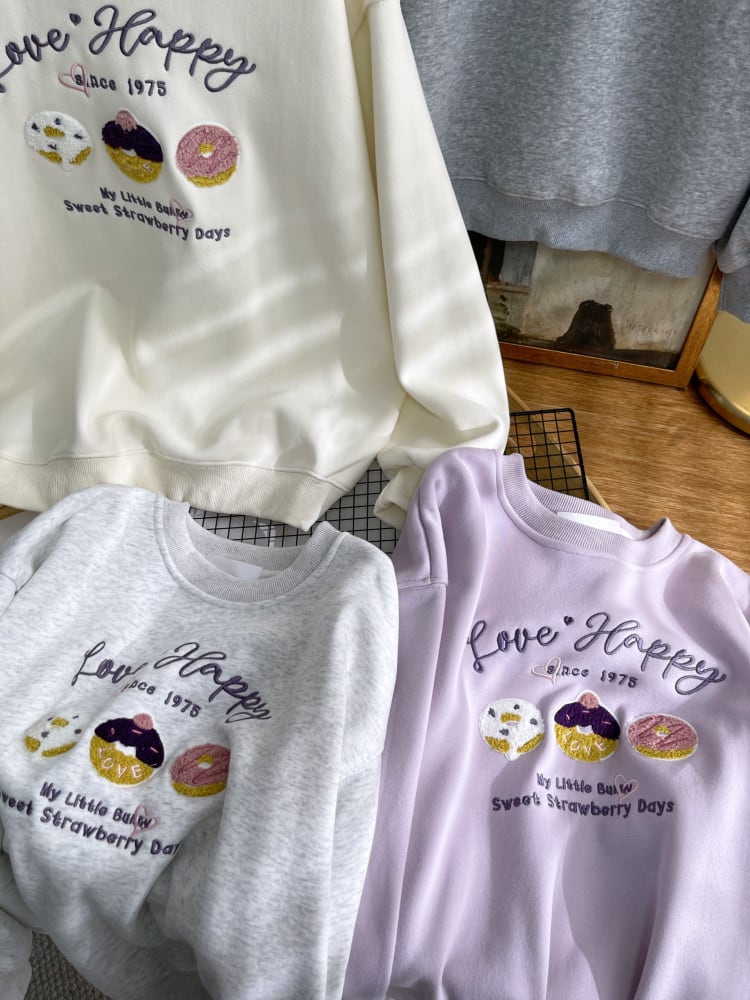 【tops】クルーネックプルオーバー　M27536