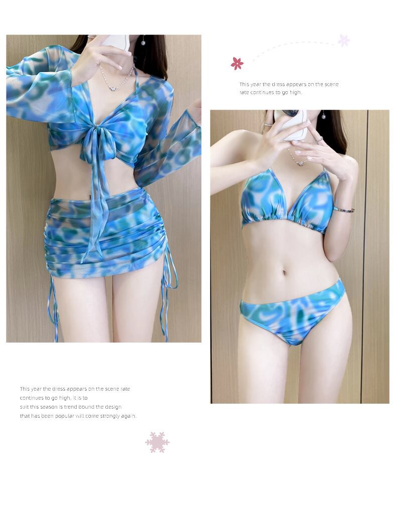 【水着】ビキニスイムウェアセット　M30212