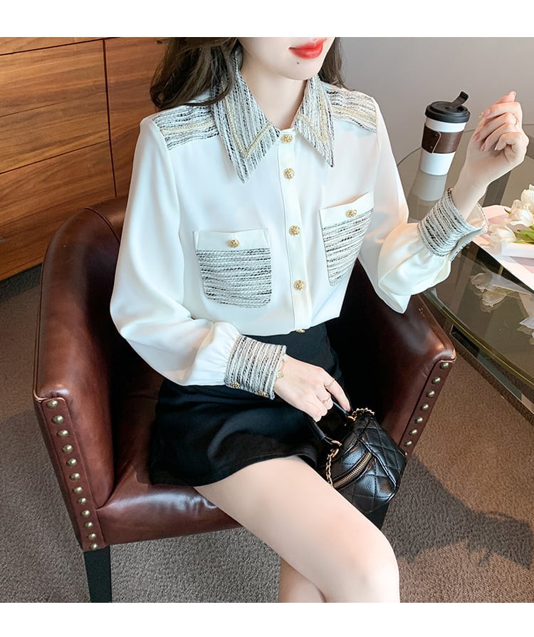 【tops】シャツトップス　M25339