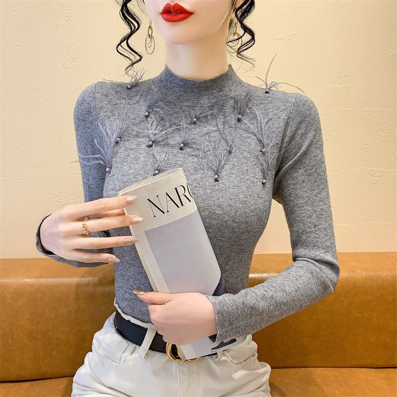 【tops】ニットトップス　M27701