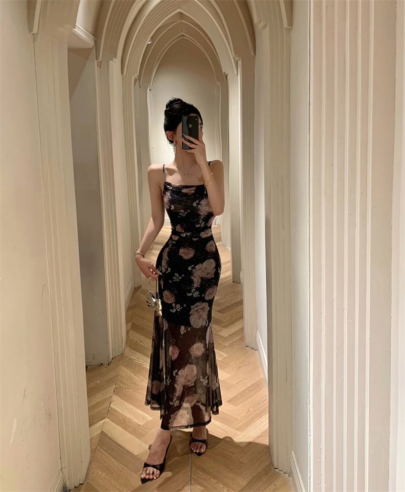 【dress】キャミワンピース　M25099