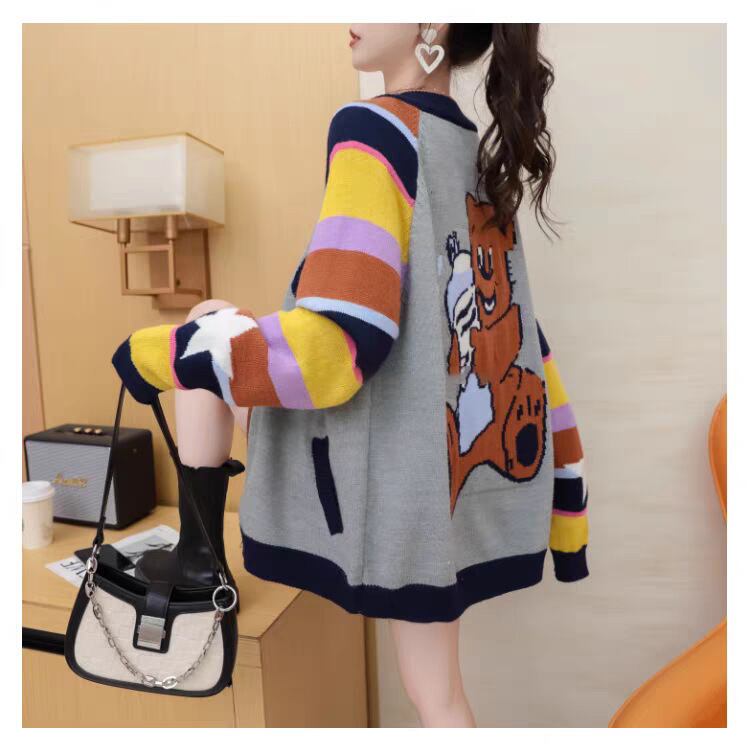 【outer】ドッキングニットアウター 　M29169