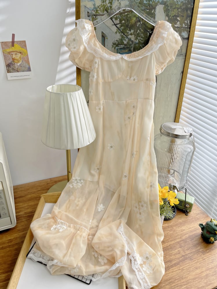 【dress】デートワンピース　M24609