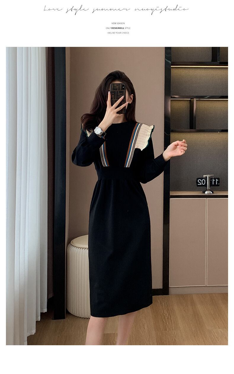 【dress】ドッキングワンピース　M18531