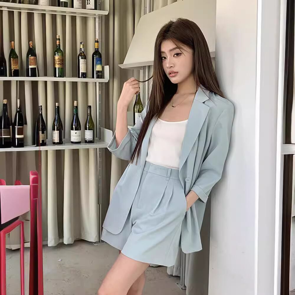 【set】スーツアウター+ショートパンツ２点セットG20630