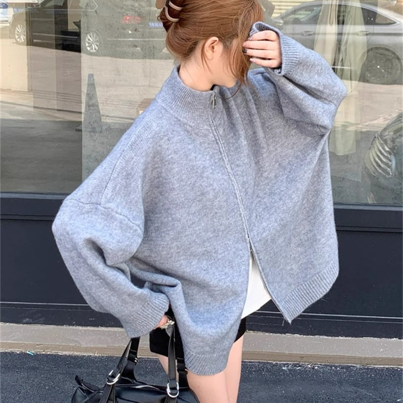 【outer】新作ニットカーデ　M25797