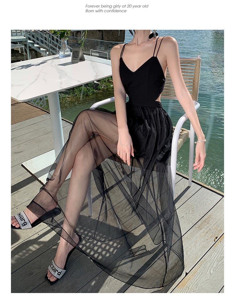 【dress】キャミワンピース　M25299