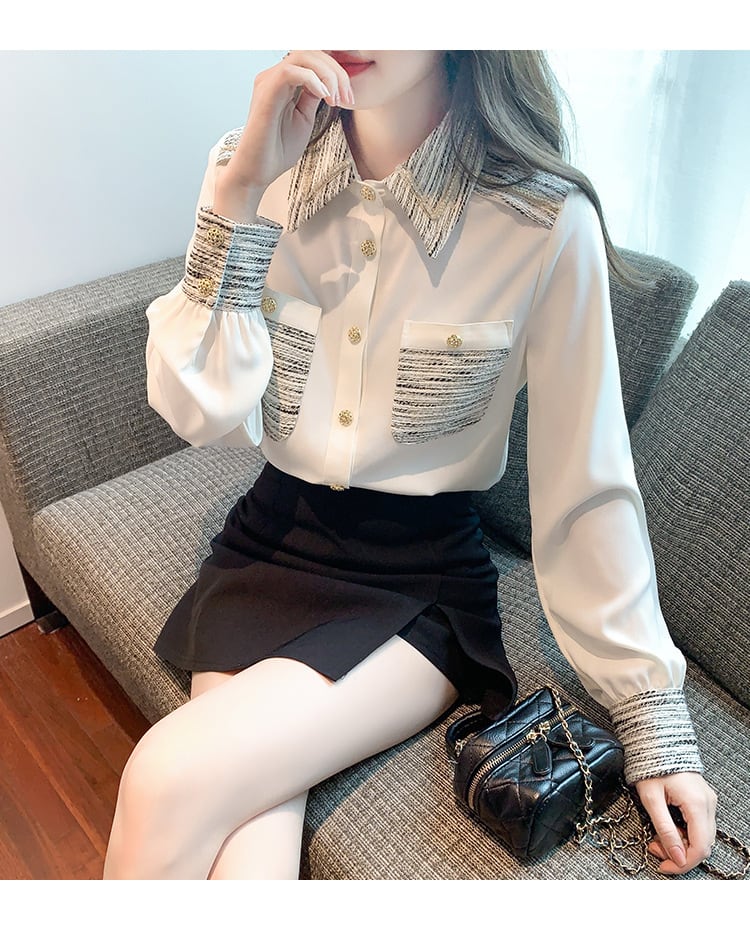 【tops】シャツトップス　M25339