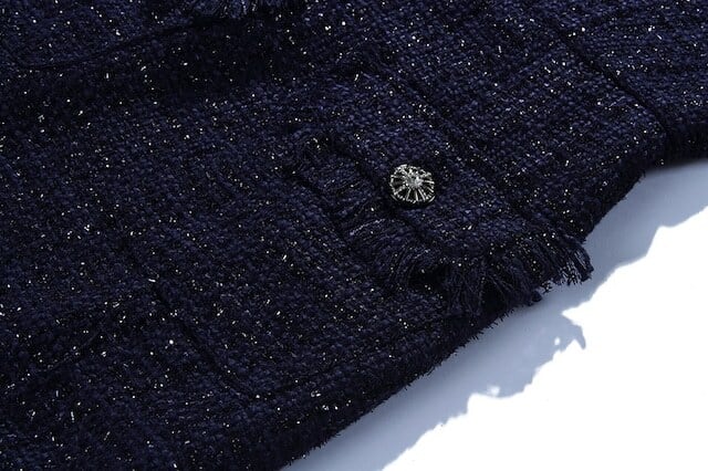 【dress】フレアスリーブレース切替ワンピースF7041