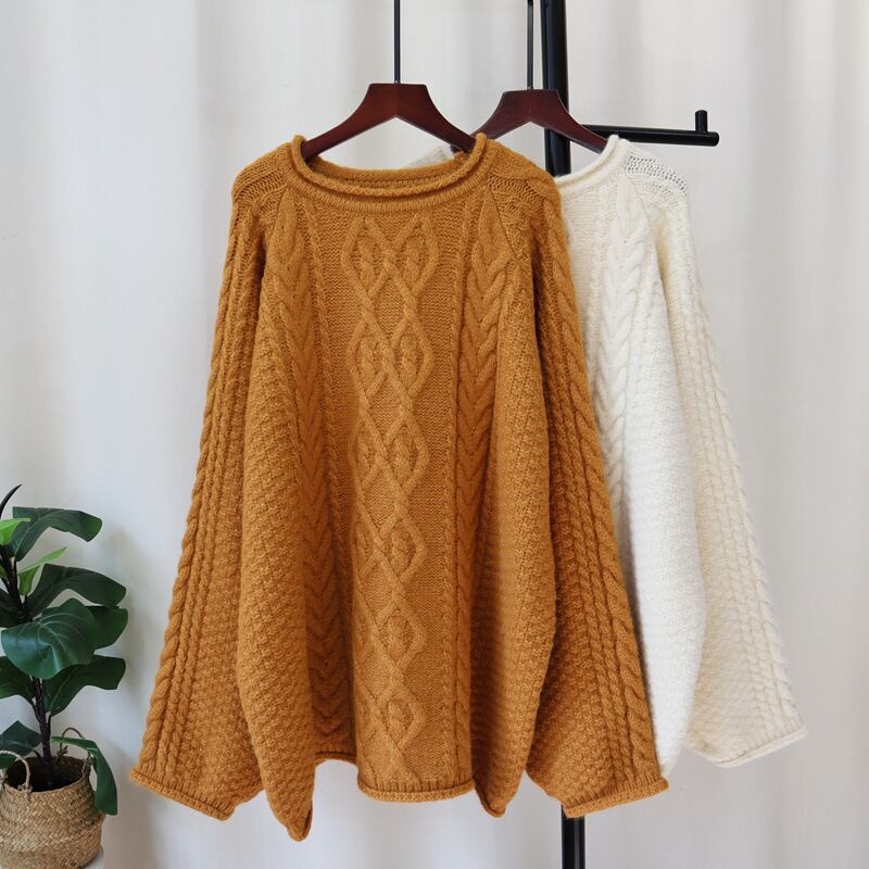 【tops】ニットセーター　M27883